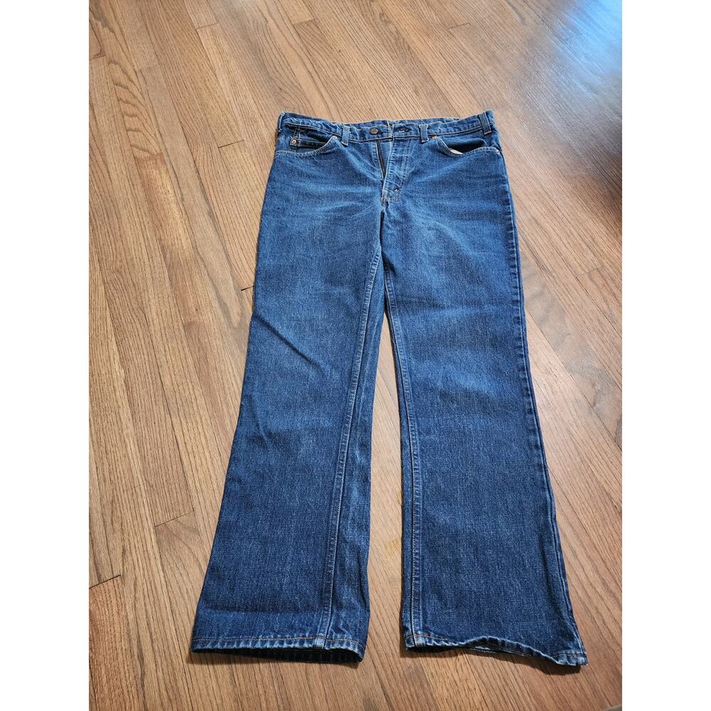 Levi's Men's Straight Jeans - Blue Denim